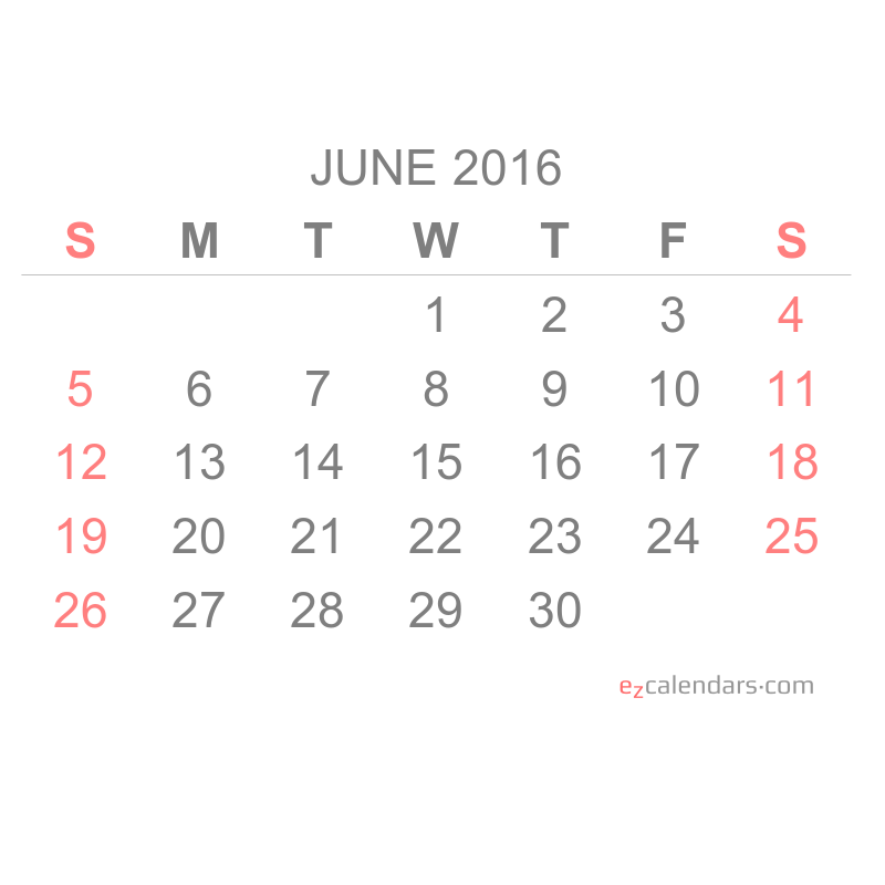 Create free printable monthly, yearly or weekly calendars - EzCalendars