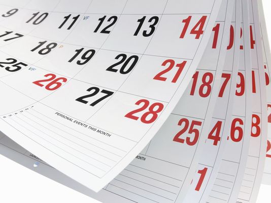 Create free printable monthly yearly or weekly calendars EzCalendars